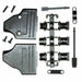 953-015-030R121 by NorComp Inc. - CONNECTOR BACKSHELL 15POS 35DEG SHLD