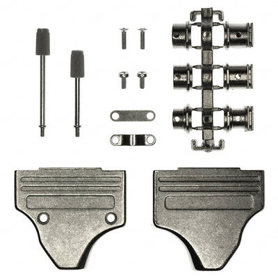 953-025-030R121 by NorComp Inc. - CONNECTOR BACKSHELL 25POS 35DEG SHLD