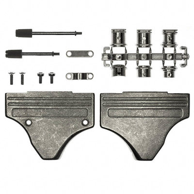 953-037-030R121 by NorComp Inc. - CONNECTOR BACKSHELL 37POS 35DEG SHLD
