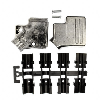 954-009-030R121 by NorComp Inc. - CONNECTOR BACKSHELL 9P 45DEG SHLD SLV