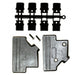 954-025-030R121 by NorComp Inc. - CONNECTOR BACKSHELL 25POS 45DEG SHLD