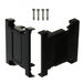 957-025-010R011 by NorComp Inc. - BACKSHELL GENDER CHANGER 25/25P