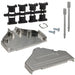 970-037-030R121 by NorComp Inc. - CONNECTOR BACKSHELL 37POS 180DEG SHLD