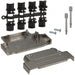 971-037-030R121 by NorComp Inc. - CONNECTOR BACKSHELL 37POS 45DEG SHLD