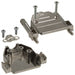 973-015-020-121 by NorComp Inc. - CONNECTOR BACKSHELL 15POS 180DEG SHLD