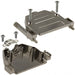 973-025-020R121 by NorComp Inc. - CONNECTOR BACKSHELL 25POS 180DEG SHLD