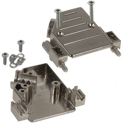 974-015-020-121 by NorComp Inc. - CONNECTOR BACKSHELL 15POS 40DEG SHLD