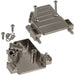 974-015-020-121 by NorComp Inc. - CONNECTOR BACKSHELL 15POS 40DEG SHLD