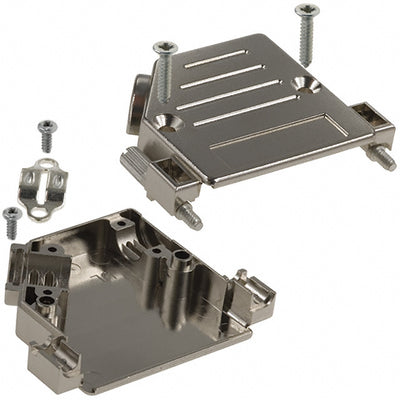 974-025-020-121 by NorComp Inc. - CONNECTOR BACKSHELL 25POS 40DEG SHLD