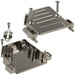 974-025-020-121 by NorComp Inc. - CONNECTOR BACKSHELL 25POS 40DEG SHLD