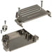 974-037-020R121 by NorComp Inc. - CONNECTOR BACKSHELL 37POS 40DEG SHLD