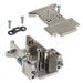 975-009-020-121 by NorComp Inc. - CONNECTOR BACKSHELL 9POS 180DEG SHLD