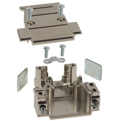 975-015-020R121 by NorComp Inc. - CONNECTOR BACKSHELL 15P 45/180DEG SHD