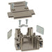 975-015-020R121 by NorComp Inc. - CONNECTOR BACKSHELL 15P 45/180DEG SHD
