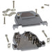 977-025-020R121 by NorComp Inc. - CONNECTOR BACKSHELL 25POS 180DEG SHLD