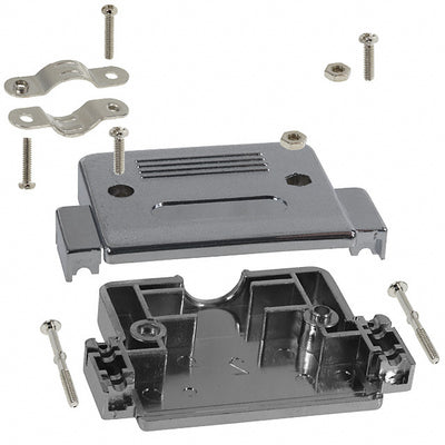 977-050-020-121 by NorComp Inc. - CONNECTOR BACKSHELL 50POS 180DEG SHLD