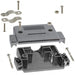 977-050-020-121 by NorComp Inc. - CONNECTOR BACKSHELL 50POS 180DEG SHLD
