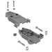 978-009-010R031 by NorComp Inc. - CONNECTOR BACKSHELL 9POS 180DEG GRAY