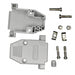 978-015-010R031 by NorComp Inc. - CONNECTOR BACKSHELL 15POS 180DEG GRAY