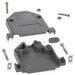 978-025-010R031 by NorComp Inc. - CONNECTOR BACKSHELL 25POS 180DEG GRAY