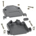 978-025-010-031 by NorComp Inc. - CONNECTOR BACKSHELL 25POS 180DEG GRAY
