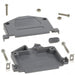 978-037-010-031 by NorComp Inc. - CONNECTOR BACKSHELL 37POS 180DEG GRAY