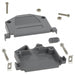 978-050-010R031 by NorComp Inc. - CONNECTOR BACKSHELL 50POS 180DEG GRAY
