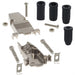 979-009-030-121 by NorComp Inc. - CONNECTOR BACKSHELL 9POS 180DEG SHLD