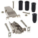 979-009-030R121 by NorComp Inc. - CONNECTOR BACKSHELL 9POS 180DEG SHLD