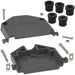 979-050-010R031 by NorComp Inc. - CONNECTOR BACKSHELL 50POS 180DEG GRAY