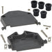 979-050-010-031 by NorComp Inc. - CONNECTOR BACKSHELL 50POS 180DEG GRAY