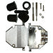 979-050-030-121 by NorComp Inc. - CONNECTOR BACKSHELL 50POS 180DEG SHLD