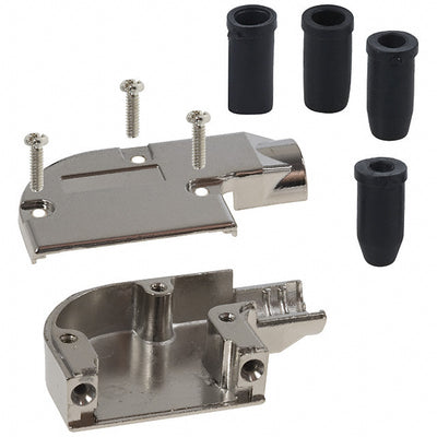 981-015-030R121 by NorComp Inc. - CONNECTOR BACKSHELL 15POS 90DEG SHLD