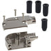 981-015-030-121 by NorComp Inc. - CONNECTOR BACKSHELL 15POS 90DEG SHLD