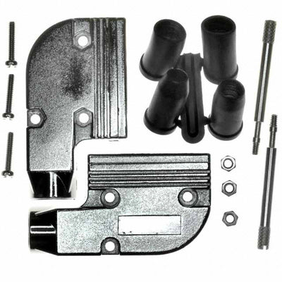 981-015-130R121 by NorComp Inc. - CONNECTOR BACKSHELL 15POS 90DEG SHLD