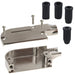 981-025-030R121 by NorComp Inc. - CONNECTOR BACKSHELL 25POS 90DEG SHLD