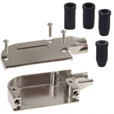 981-025-030-121 by NorComp Inc. - CONNECTOR BACKSHELL 25POS 90DEG SHLD
