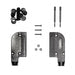 981-025-130R121 by NorComp Inc. - CONNECTOR BACKSHELL 25POS 90DEG SHLD