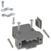 982-015-010-031 by NorComp Inc. - CONNECTOR BACKSHELL 15P 90/180DEG GRY