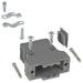 982-015-010R031 by NorComp Inc. - CONNECTOR BACKSHELL 15P 90/180DEG GRY