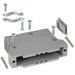 982-037-010-031 by NorComp Inc. - CONNECTOR BACKSHELL 37P 90/180DEG GRY