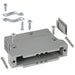 982-037-010R031 by NorComp Inc. - CONNECTOR BACKSHELL 37P 90/180DEG GRY