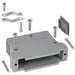 982-050-010R031 by NorComp Inc. - CONNECTOR BACKSHELL 50P 90/180DEG GRY
