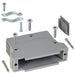 982-050-010-031 by NorComp Inc. - CONNECTOR BACKSHELL 50P 90/180DEG GRY