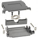 983-037-010-031 by NorComp Inc. - CONNECTOR BACKSHELL 37POS 180DEG GRAY