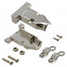994-009-030-121 by NorComp Inc. - CONNECTOR BACKSHELL 9POS 180DEG SHLD
