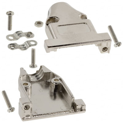 994-015-030-121 by NorComp Inc. - CONNECTOR BACKSHELL 15POS 180DEG SHLD