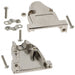 994-015-030R121 by NorComp Inc. - CONNECTOR BACKSHELL 15POS 180DEG SHLD