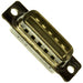 CF15P by NorComp Inc. - COVER FLANGE 15POS MALE