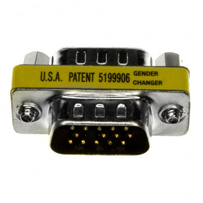 GCHDLP15M15M by NorComp Inc. - DSUB GENDER CHANGER HD15M HD15M
